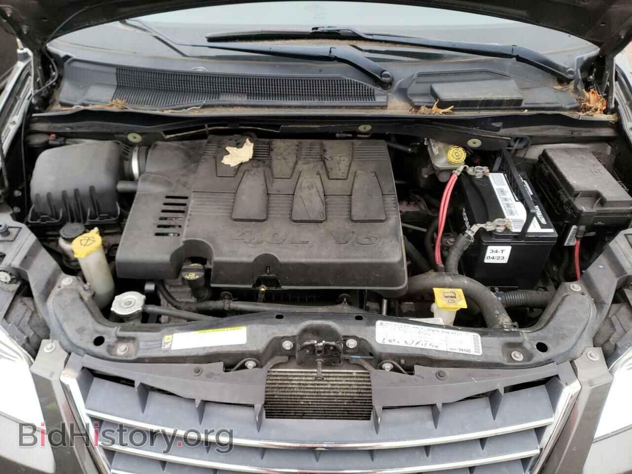 2010 CHRYSLER MINIVAN - VIN: 2A4RR5DX7AR375385 - Фото 12
