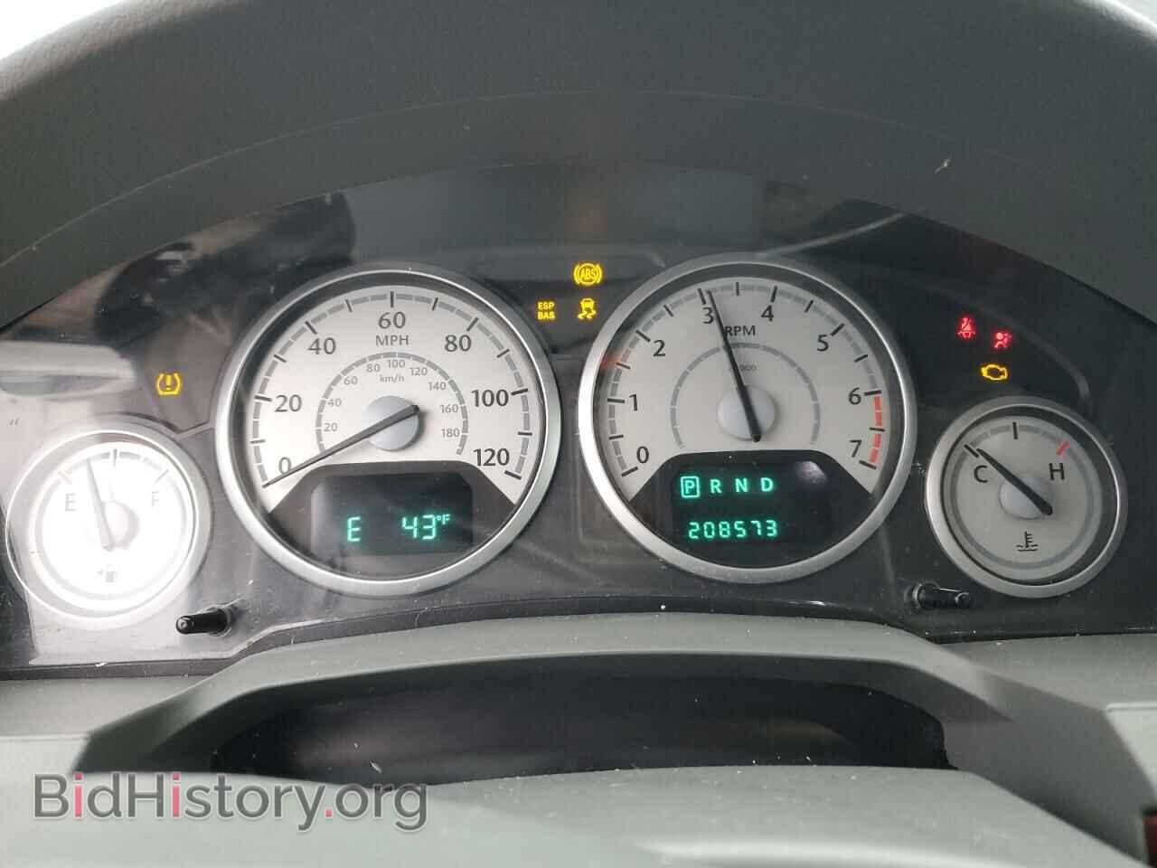 2010 CHRYSLER MINIVAN - VIN: 2A4RR5D16AR300916 - Photo 9