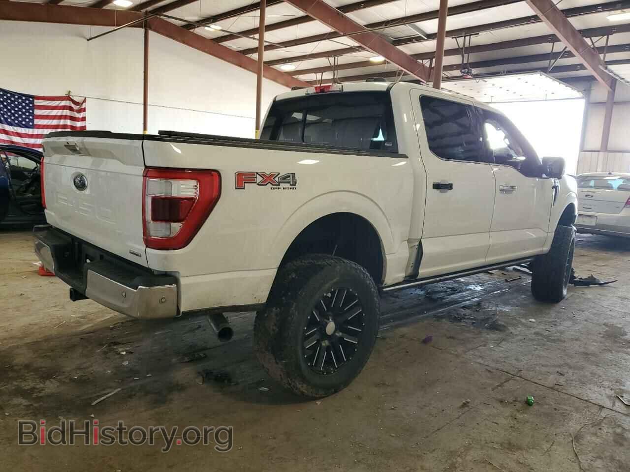 2021 FORD F-150 - VIN: 1FTFW1E81MFB71193 - Фото 3