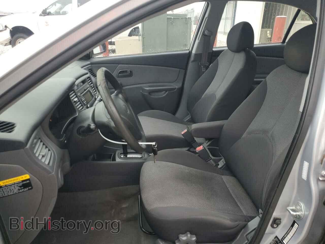 2009 KIA RIO - VIN: KNADE223296533013 - Фото 7