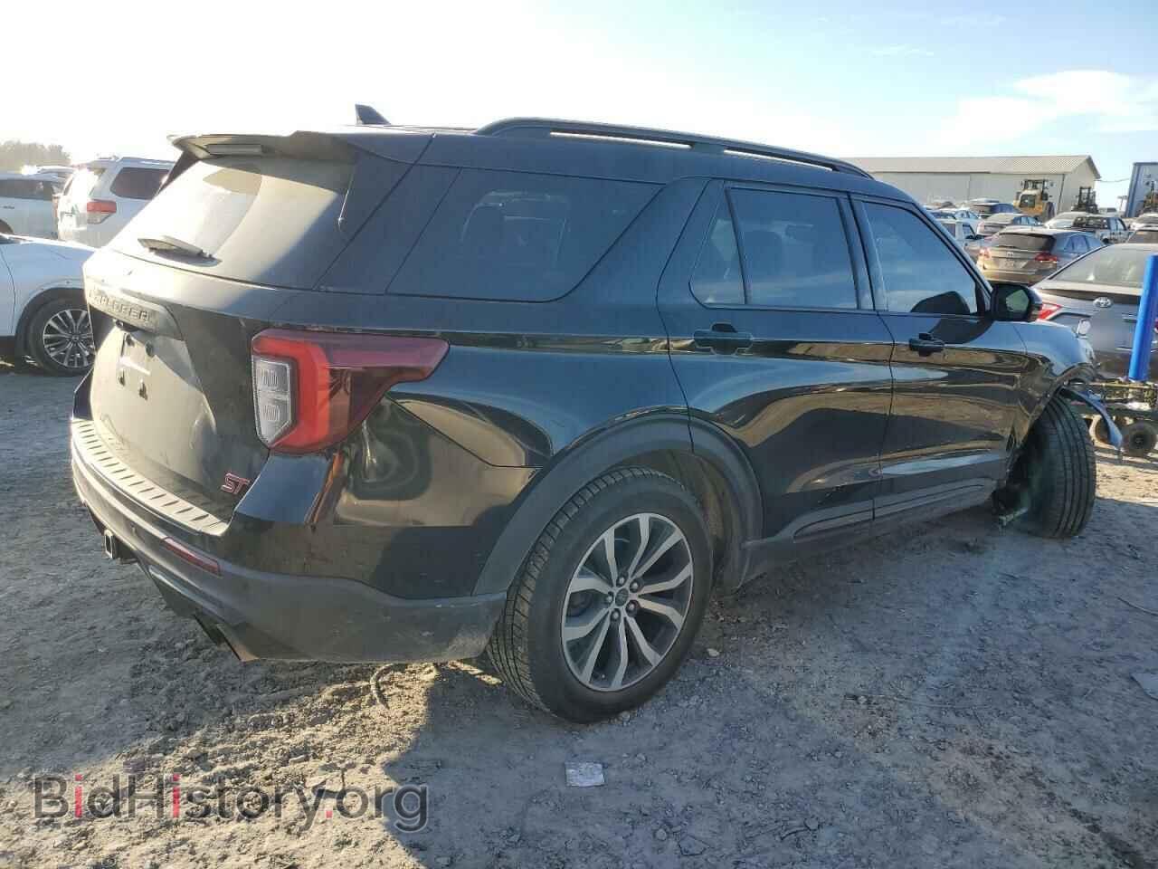 2020 FORD EXPLORER - VIN: 1FM5K8GC0LGA88618 - Фото 3
