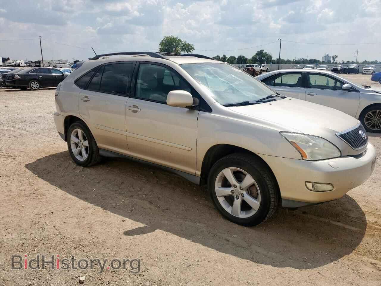 2007 LEXUS RX350 - VIN: 2T2GK31U57C022146 - Фото 4