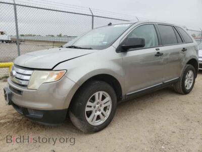2008 Ford EDGE EDGE SE, beige — VIN 2FMDK36C68BA90985, Copart