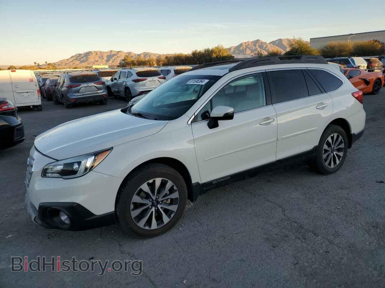Фотография 4S4BSANCXG3250202 - SUBARU OUTBACK 2016