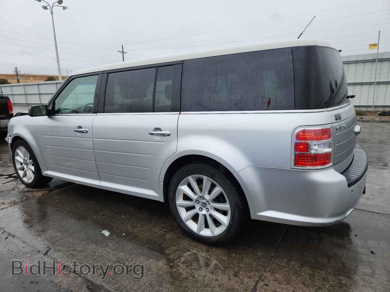 2011 FORD FLEX - VIN: 2FMHK6DT9BBD17549 - Фото 2