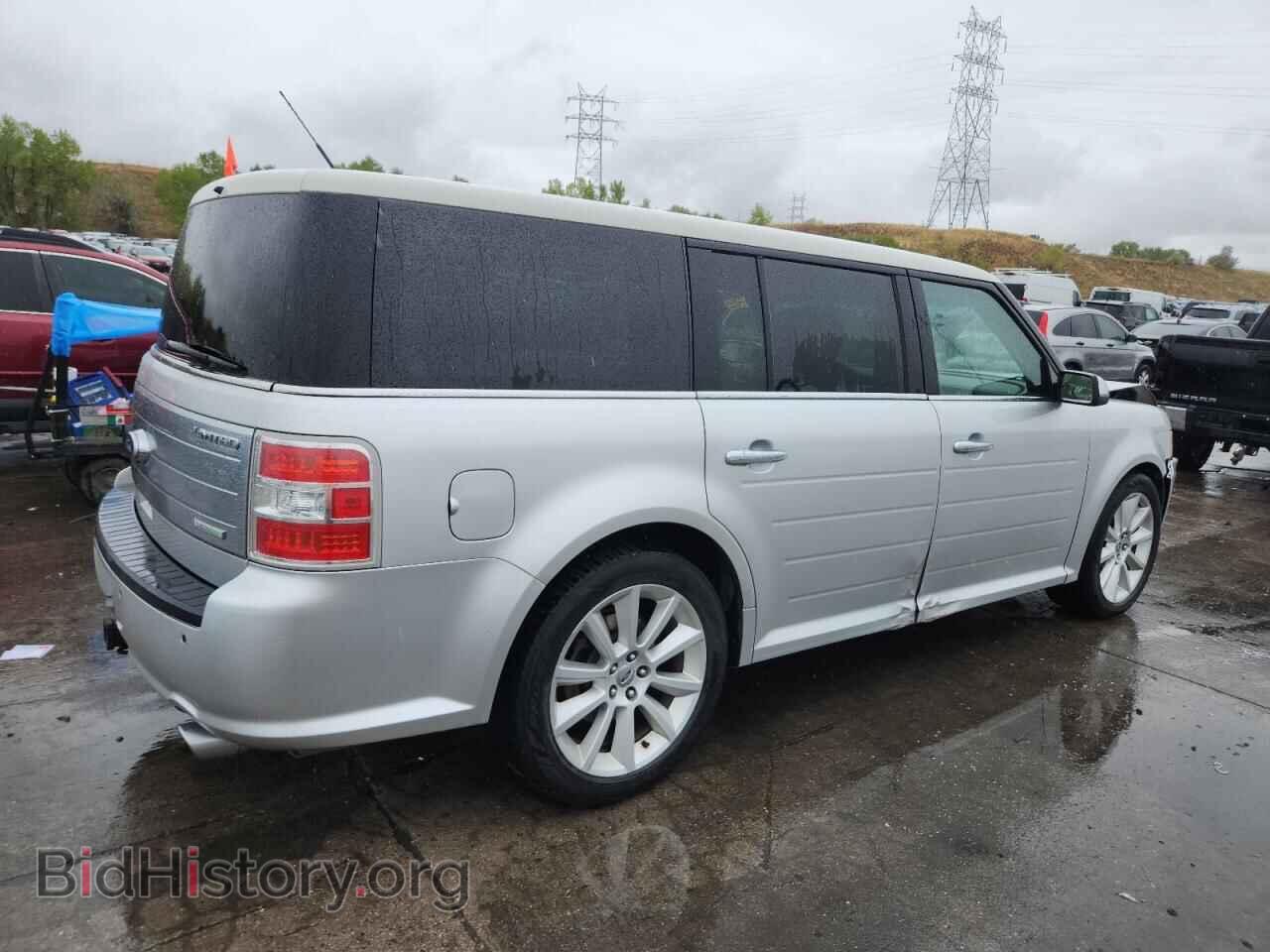 2011 FORD FLEX - VIN: 2FMHK6DT9BBD17549 - Фото 3