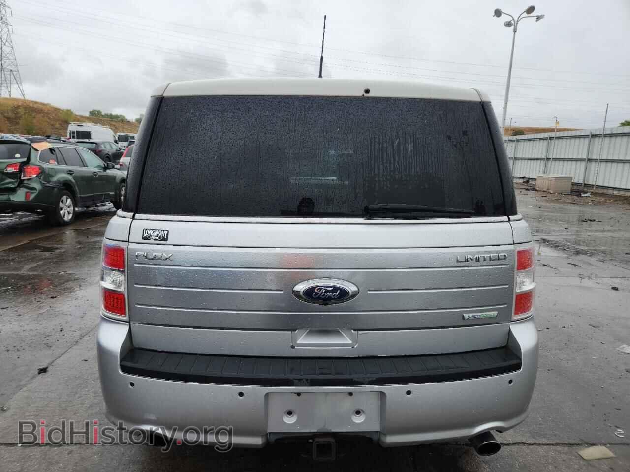 2011 FORD FLEX - VIN: 2FMHK6DT9BBD17549 - Фото 6