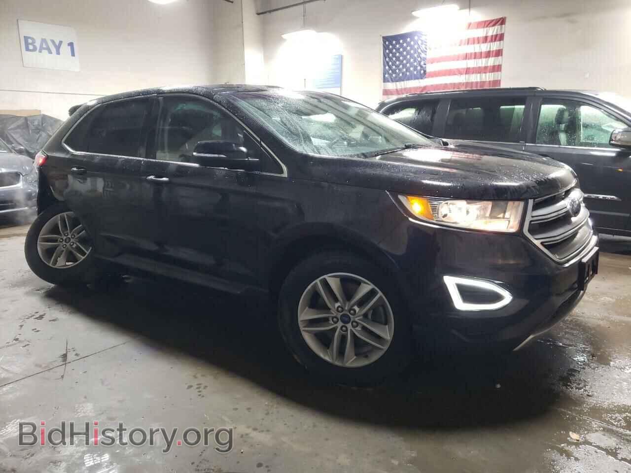 2017 FORD EDGE - VIN: 2FMPK4J85HBB55248 - Photo 4