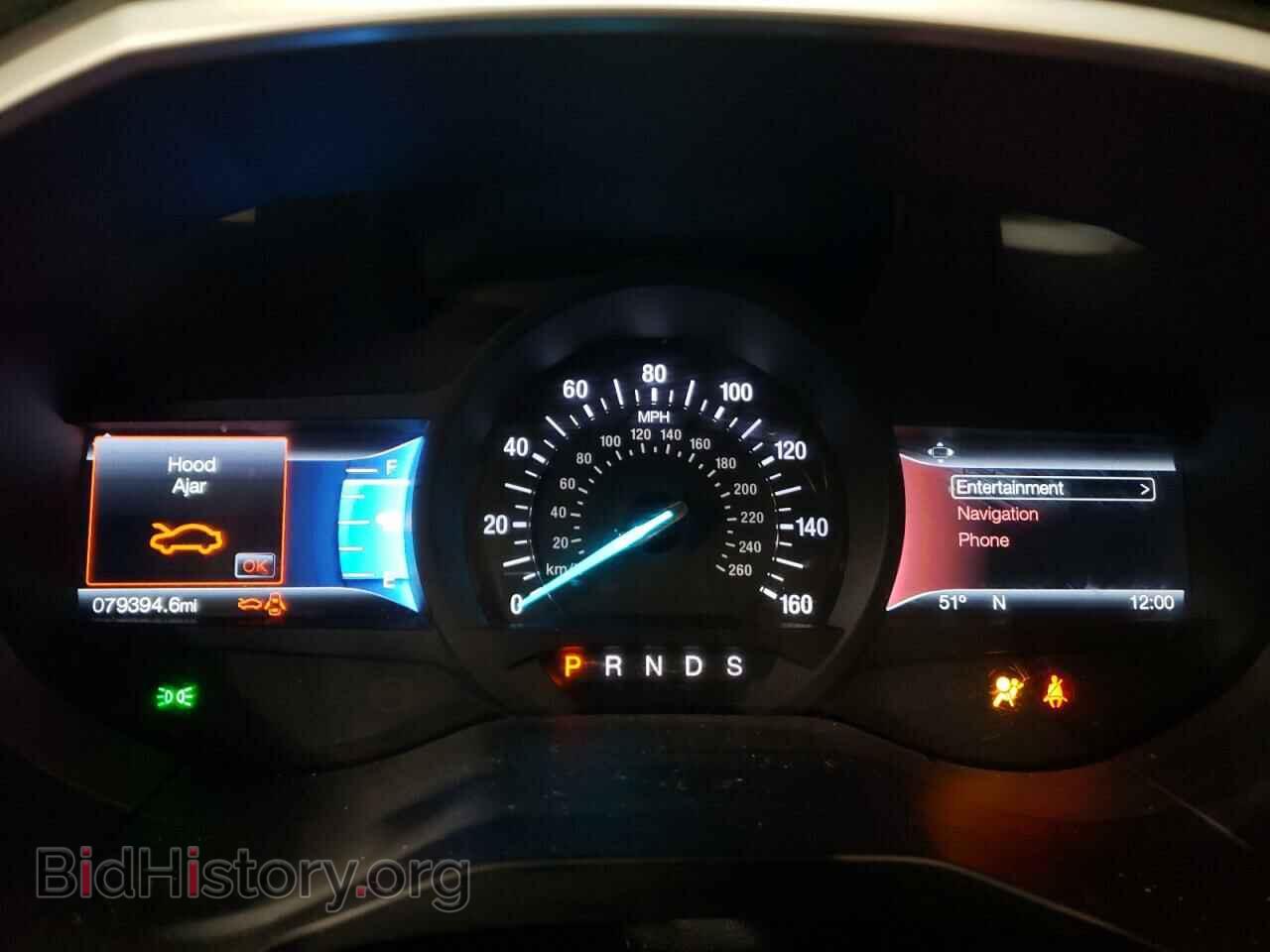 2017 FORD EDGE - VIN: 2FMPK4J85HBB55248 - Photo 9