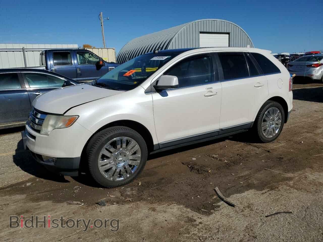 Фотография 2FMDK3KC5ABA03282 - FORD EDGE 2010