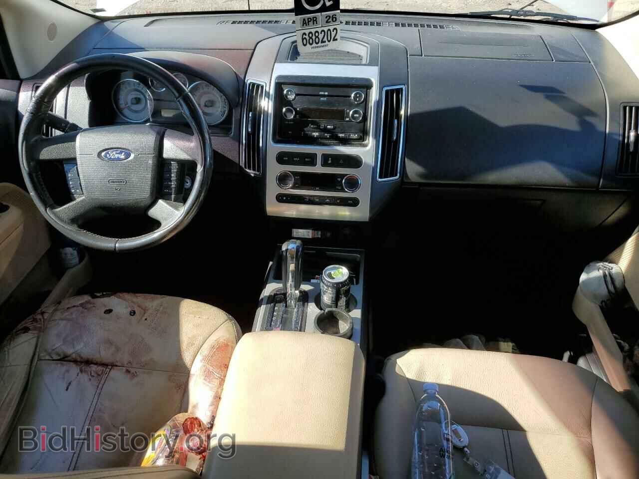 2010 FORD EDGE - VIN: 2FMDK3KC5ABA03282 - Photo 8