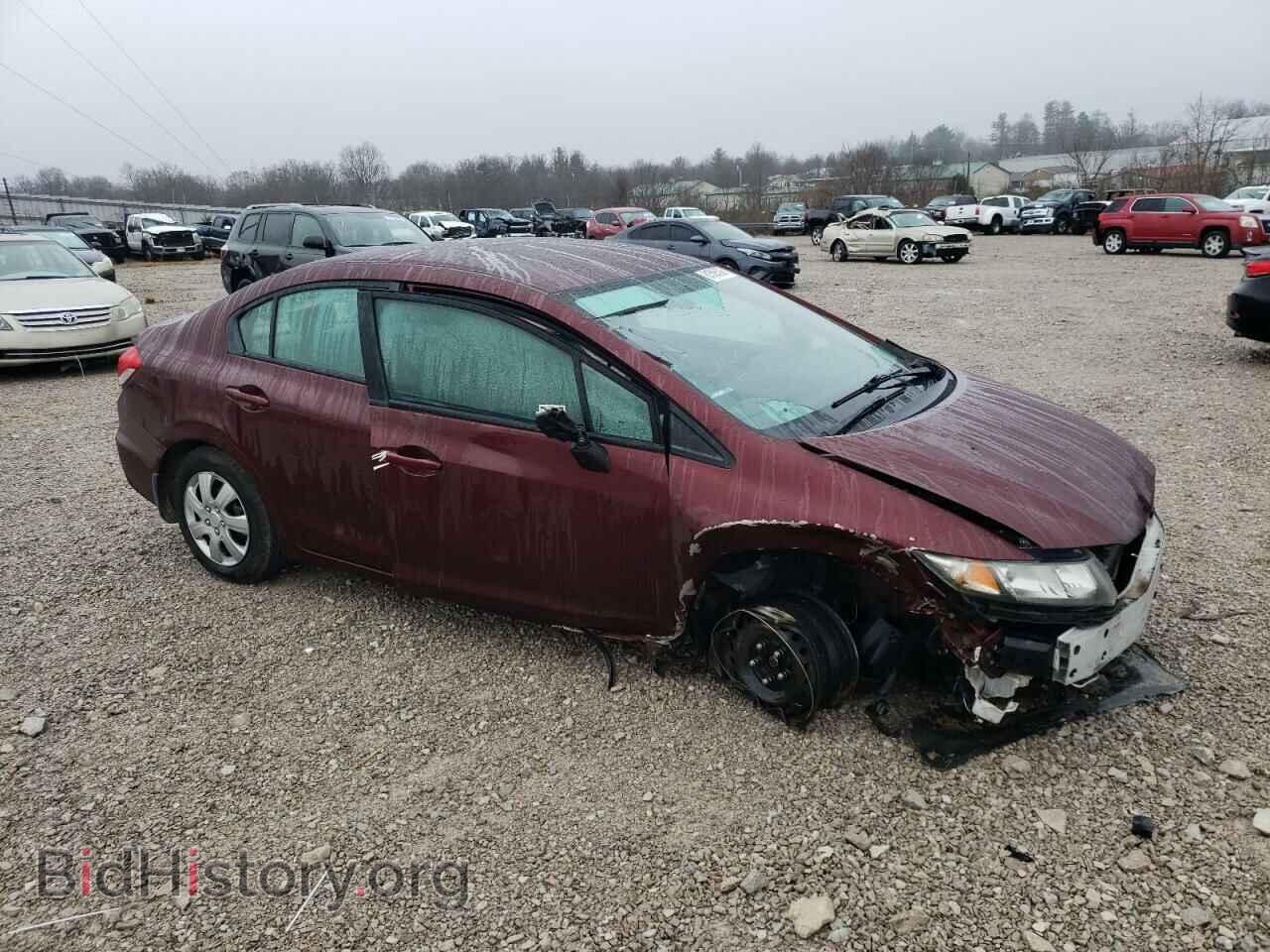 2013 HONDA CIVIC - VIN: 19XFB2F51DE096799 - Фото 4