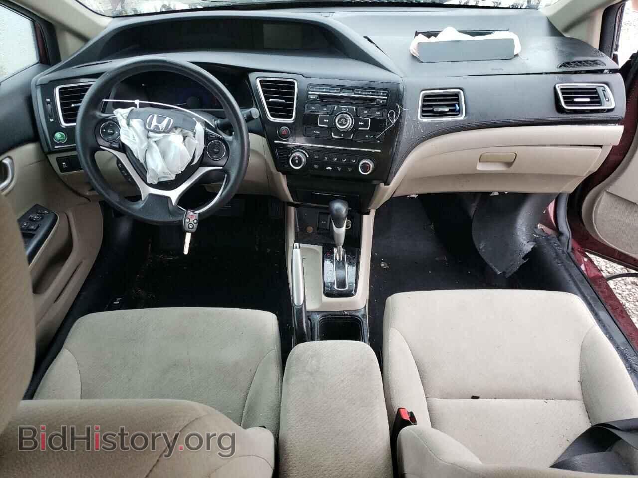 2013 HONDA CIVIC - VIN: 19XFB2F51DE096799 - Фото 8