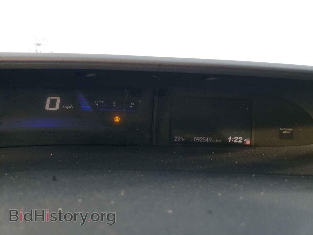 2013 HONDA CIVIC - VIN: 19XFB2F51DE096799 - Фото 9