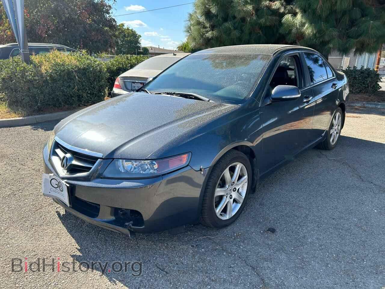 2005 ACURA TSX - VIN: JH4CL96855C028662 - Фото 2