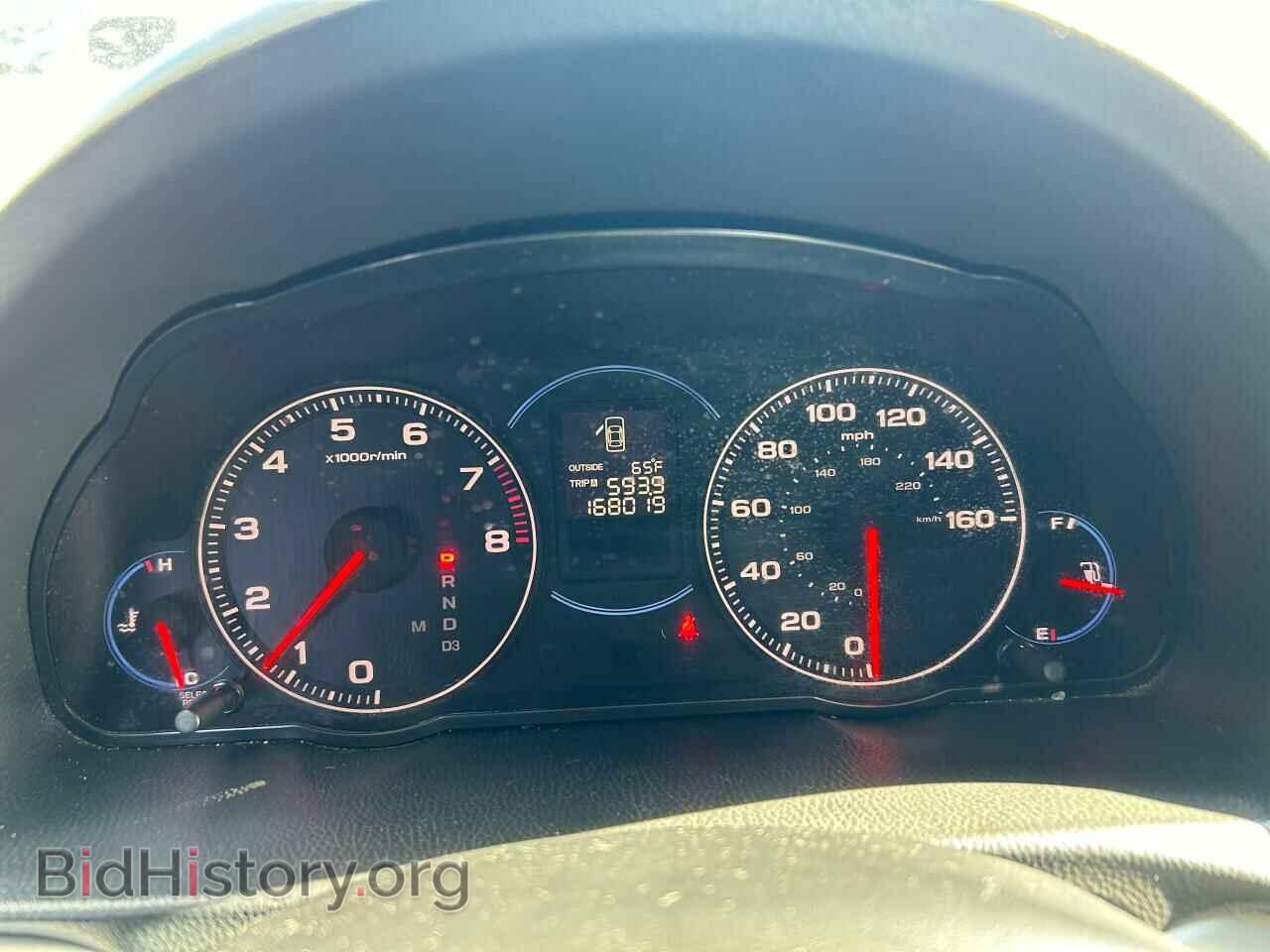 2005 ACURA TSX - VIN: JH4CL96855C028662 - Фото 8