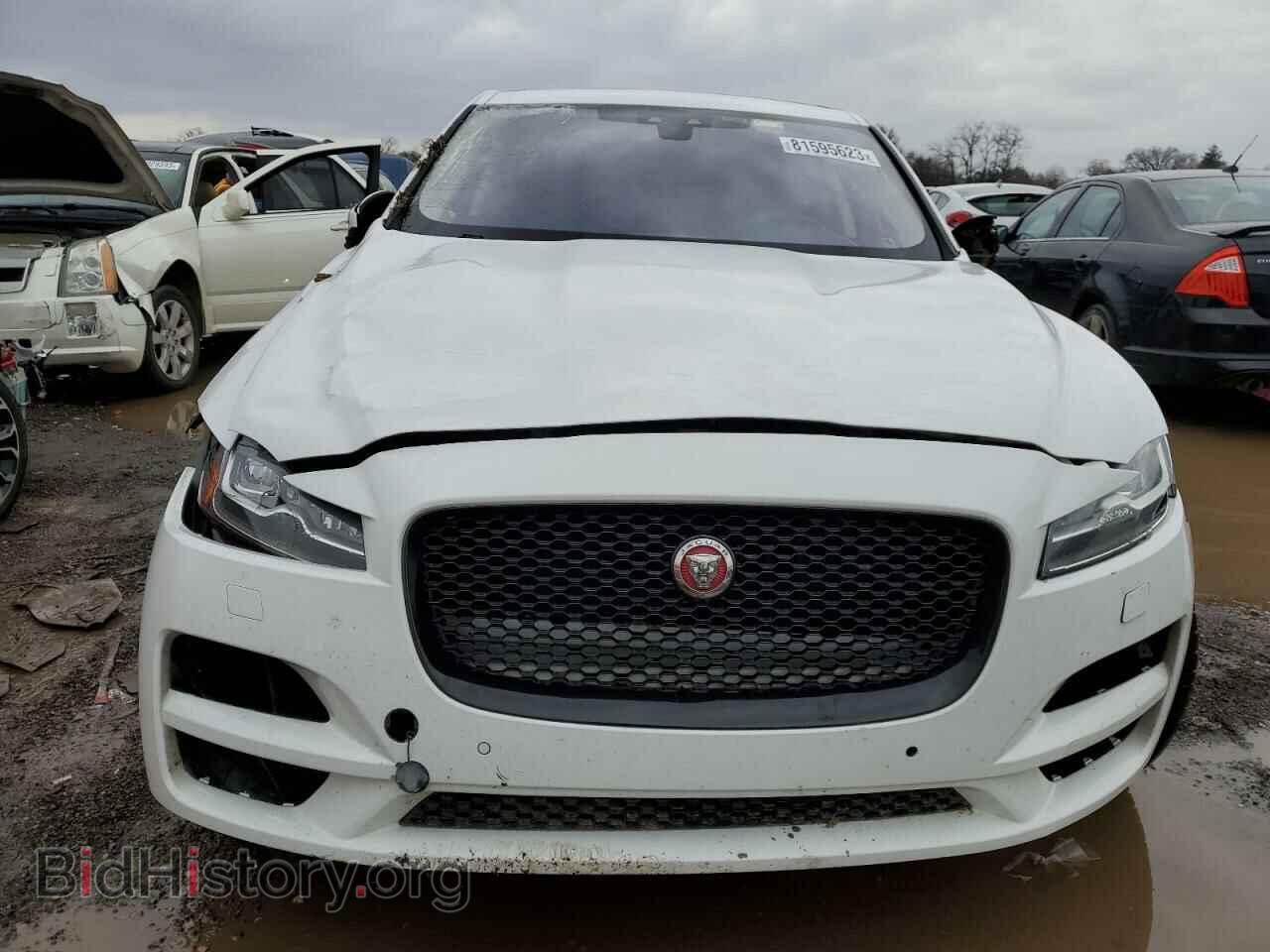 2017 JAGUAR F-PACE - VIN: SADCK2BV5HA892686 - Фото 5