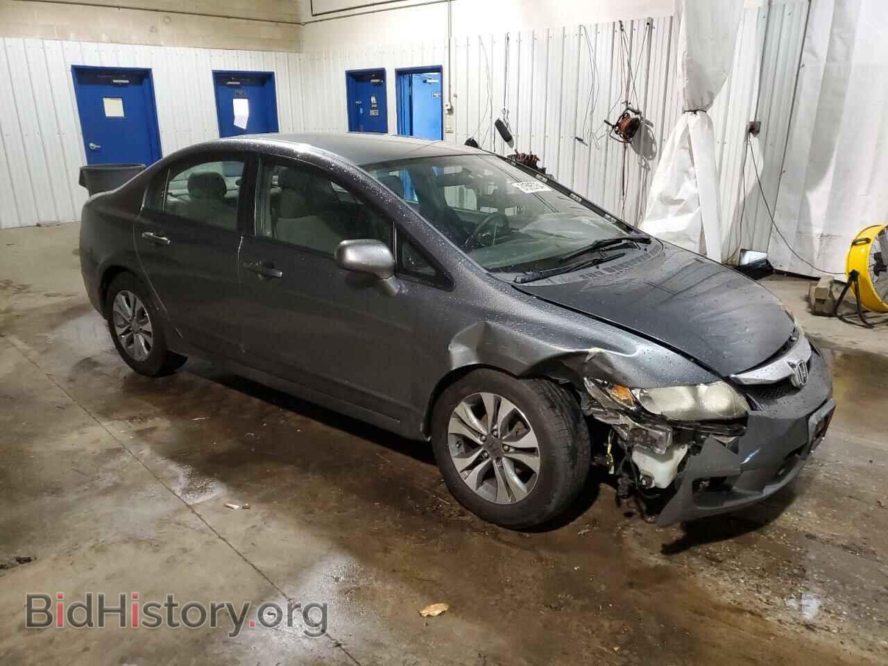 2011 HONDA CIVIC - VIN: 19XFA1F56BE045941 - Фото 4