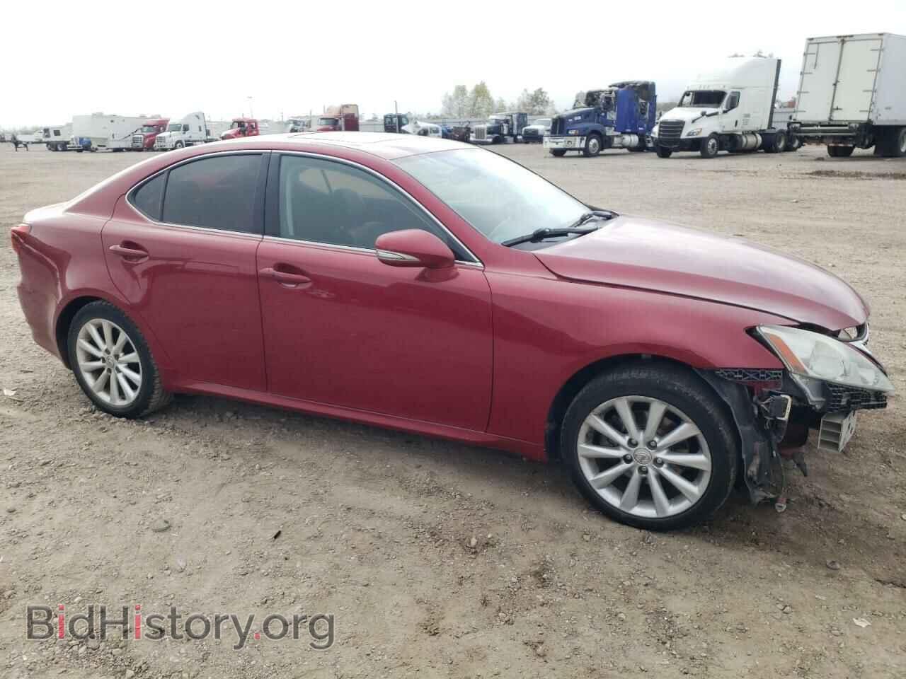 2009 LEXUS IS - VIN: JTHBK262795104829 - Фото 4