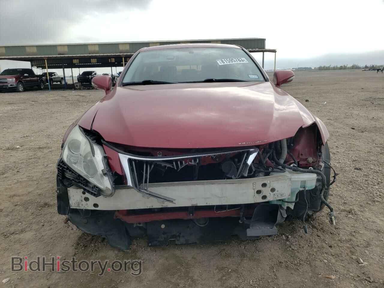 2009 LEXUS IS - VIN: JTHBK262795104829 - Фото 5