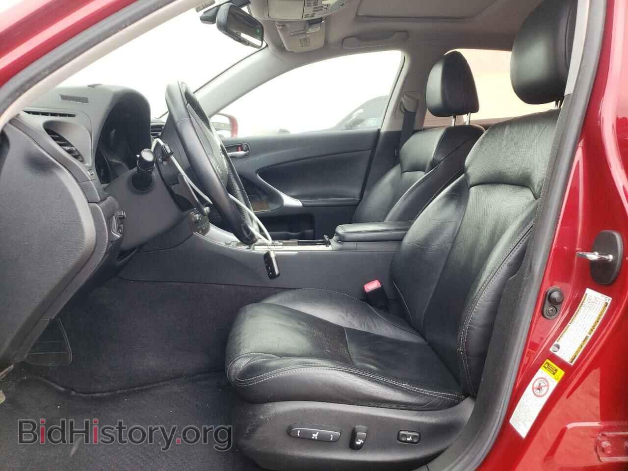 2009 LEXUS IS - VIN: JTHBK262795104829 - Фото 7