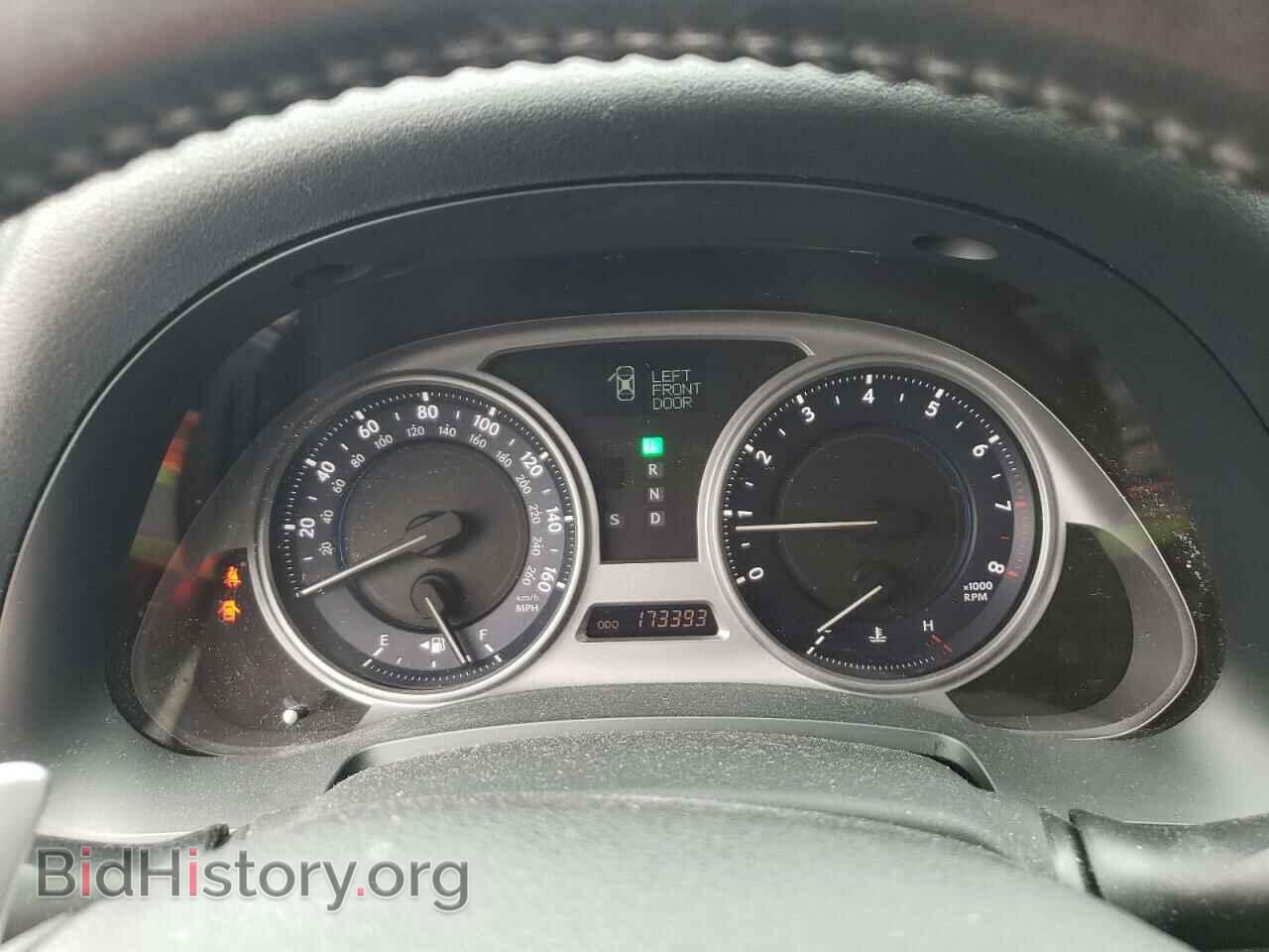 2009 LEXUS IS - VIN: JTHBK262795104829 - Фото 9