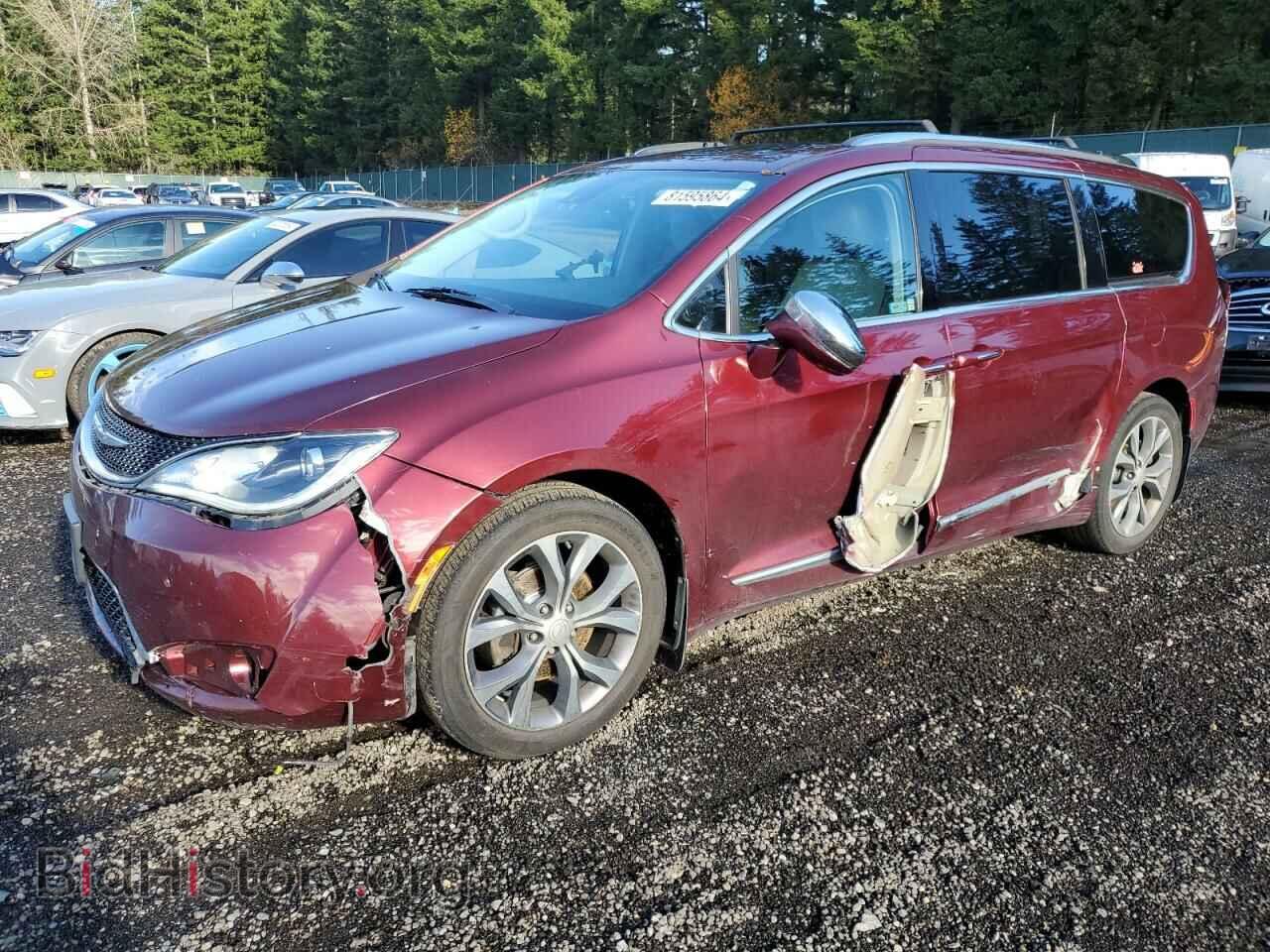 Фотография 2C4RC1GG7HR643034 - CHRYSLER PACIFICA 2017