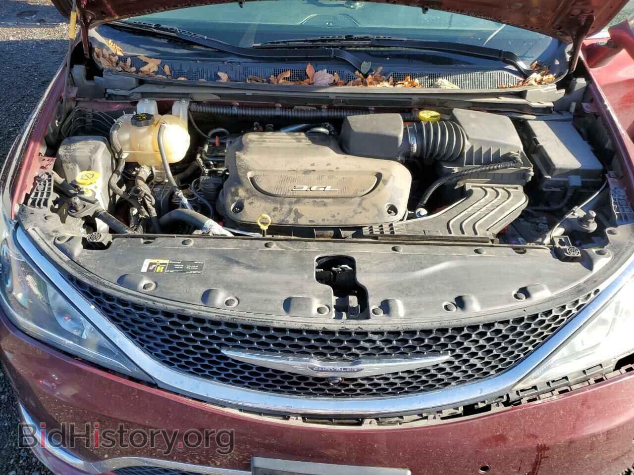 2017 CHRYSLER PACIFICA - VIN: 2C4RC1GG7HR643034 - Фото 12