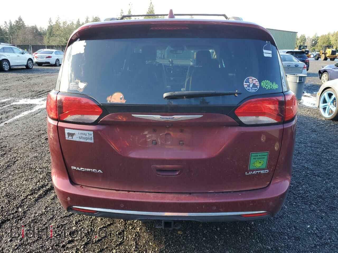 2017 CHRYSLER PACIFICA - VIN: 2C4RC1GG7HR643034 - Фото 6