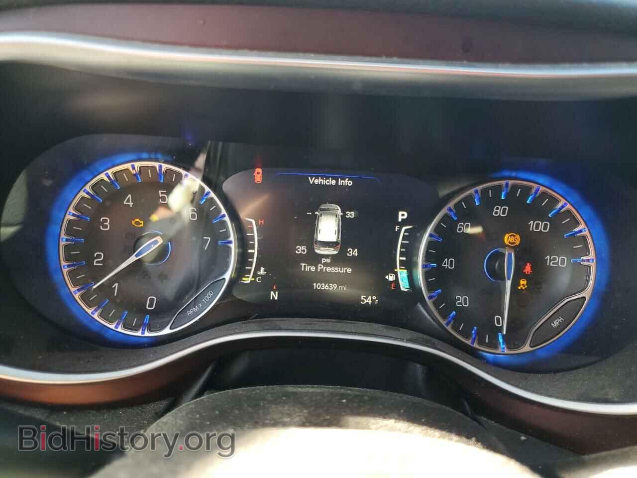 2017 CHRYSLER PACIFICA - VIN: 2C4RC1GG7HR643034 - Фото 9