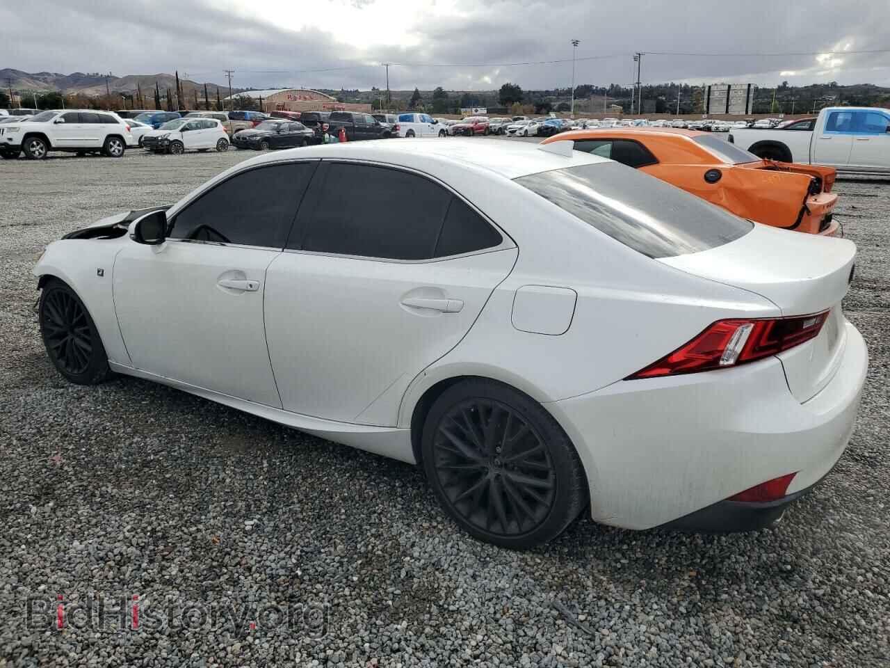 2014 LEXUS IS - VIN: JTHBF1D25E5008547 - Фото 2