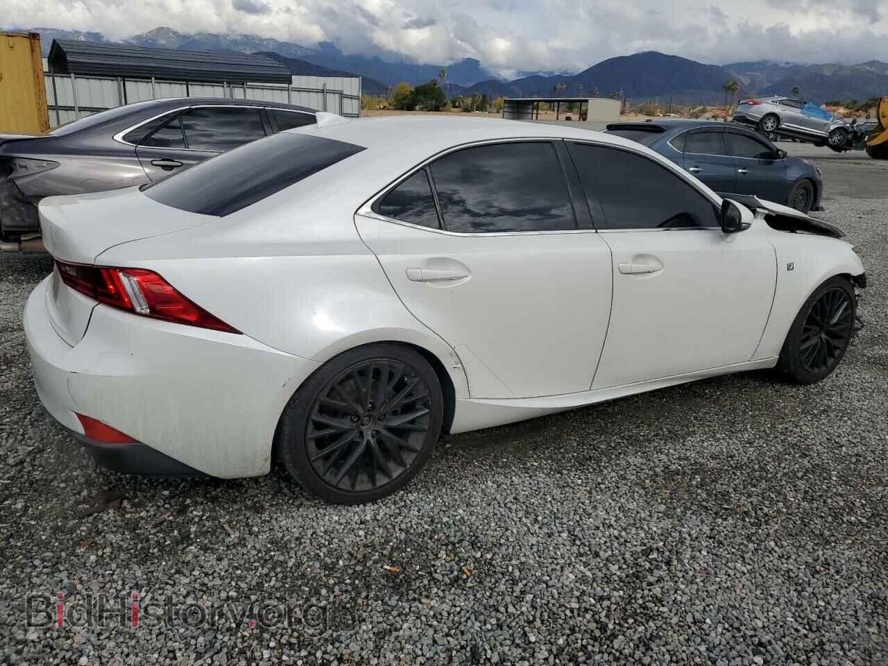 2014 LEXUS IS - VIN: JTHBF1D25E5008547 - Фото 3