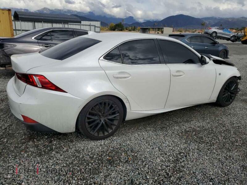2014 Lexus IS (VIN JTHBF1D25E5008547) — фото 3 из 13