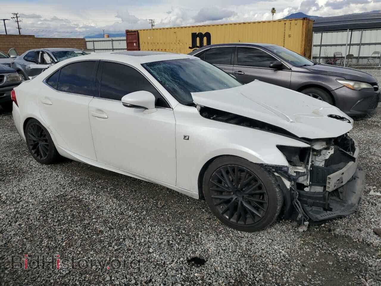 2014 LEXUS IS - VIN: JTHBF1D25E5008547 - Фото 4