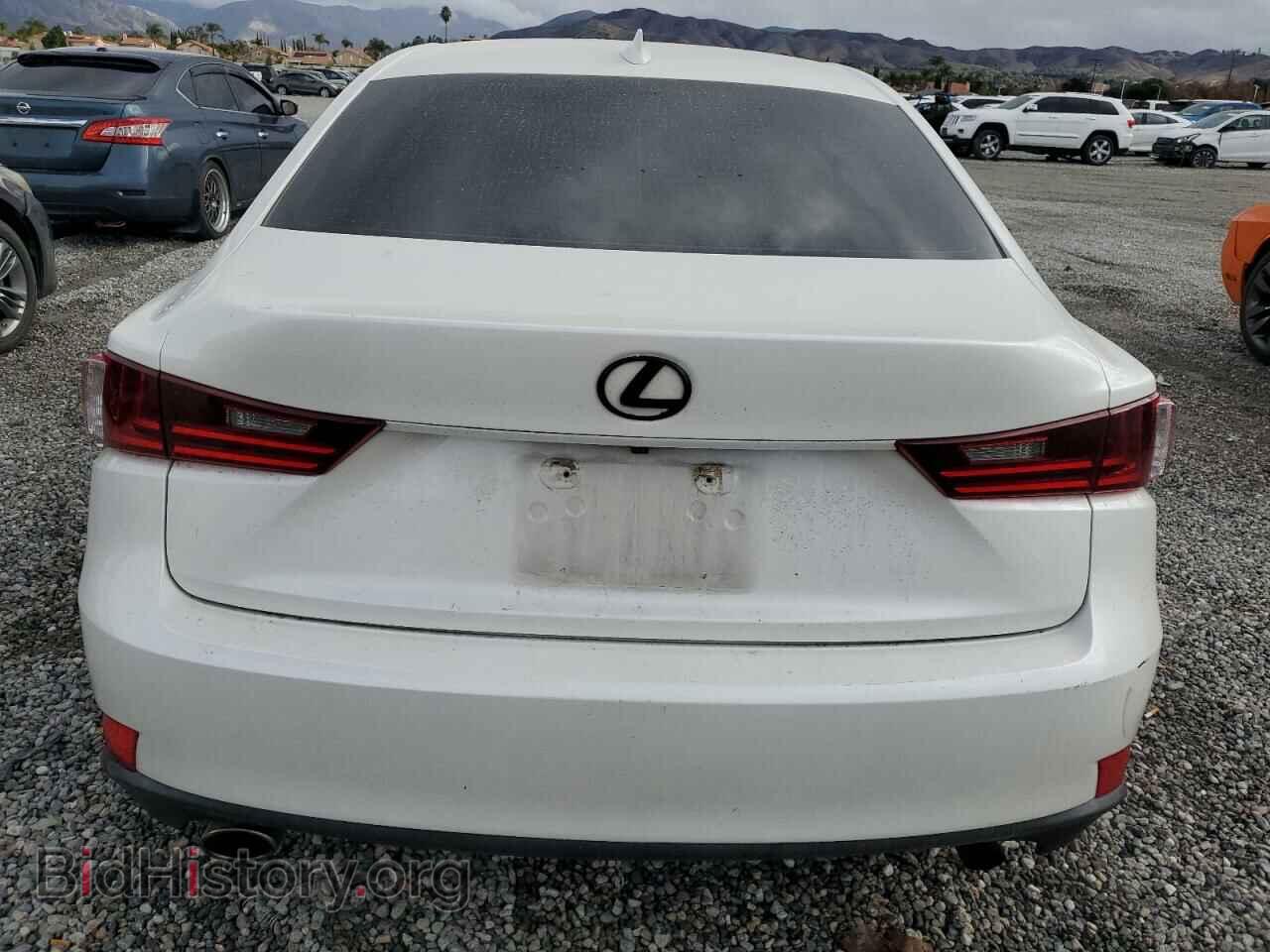 2014 LEXUS IS - VIN: JTHBF1D25E5008547 - Фото 6