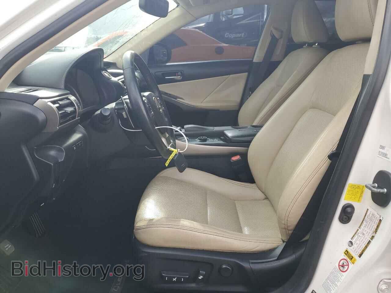 2014 LEXUS IS - VIN: JTHBF1D25E5008547 - Фото 7
