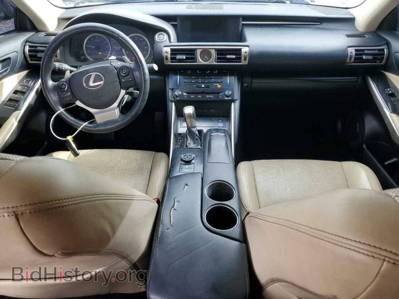 2014 LEXUS IS - VIN: JTHBF1D25E5008547 - Фото 8