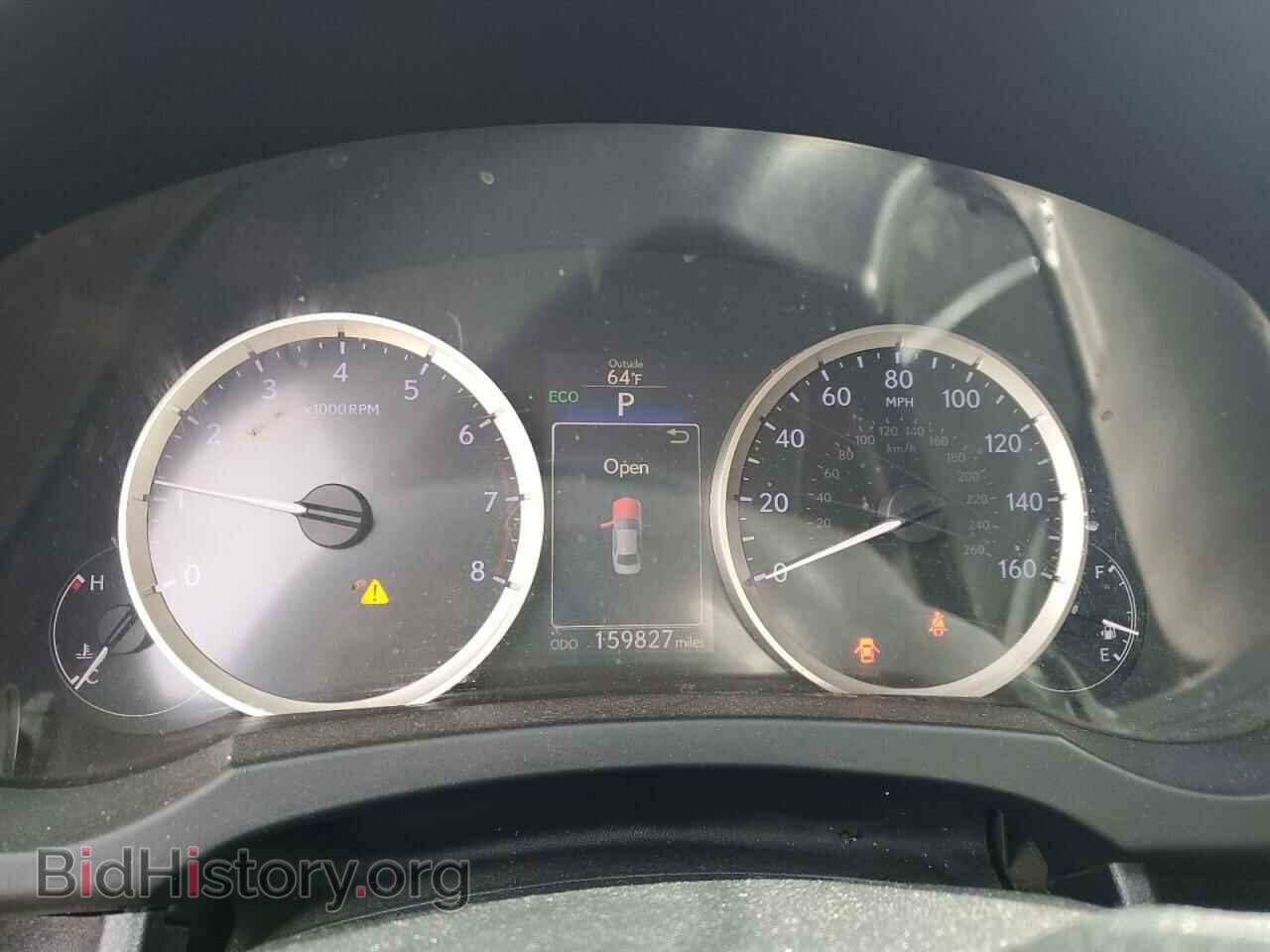 2014 LEXUS IS - VIN: JTHBF1D25E5008547 - Фото 9