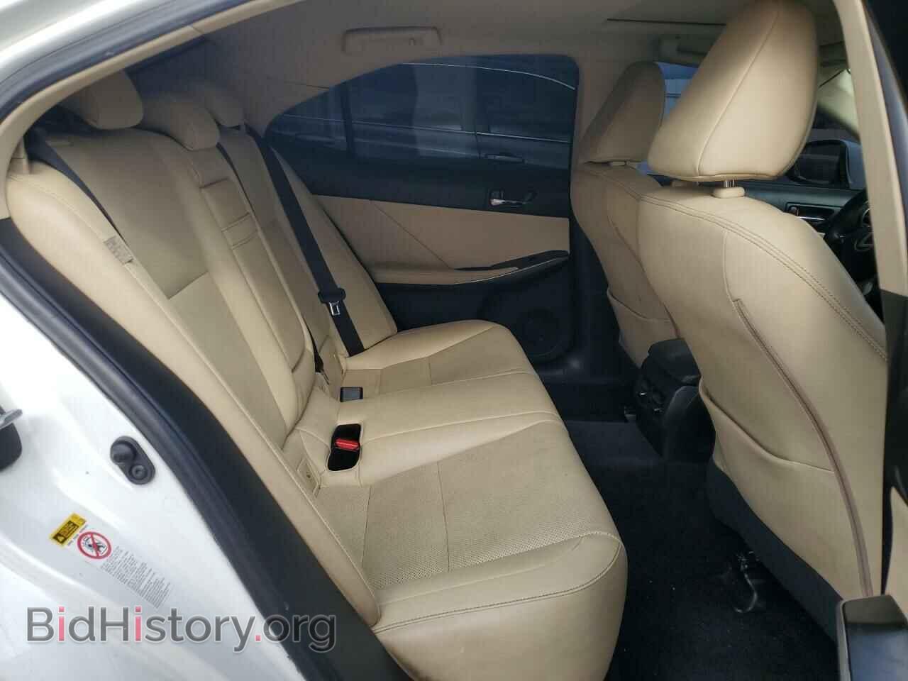 2014 LEXUS IS - VIN: JTHBF1D25E5008547 - Фото 10
