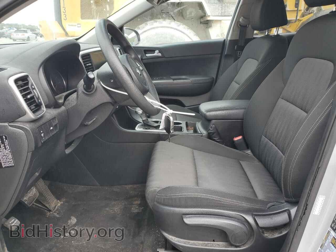 2021 KIA SPORTAGE - VIN: KNDPM3AC2M7925678 - Фото 7