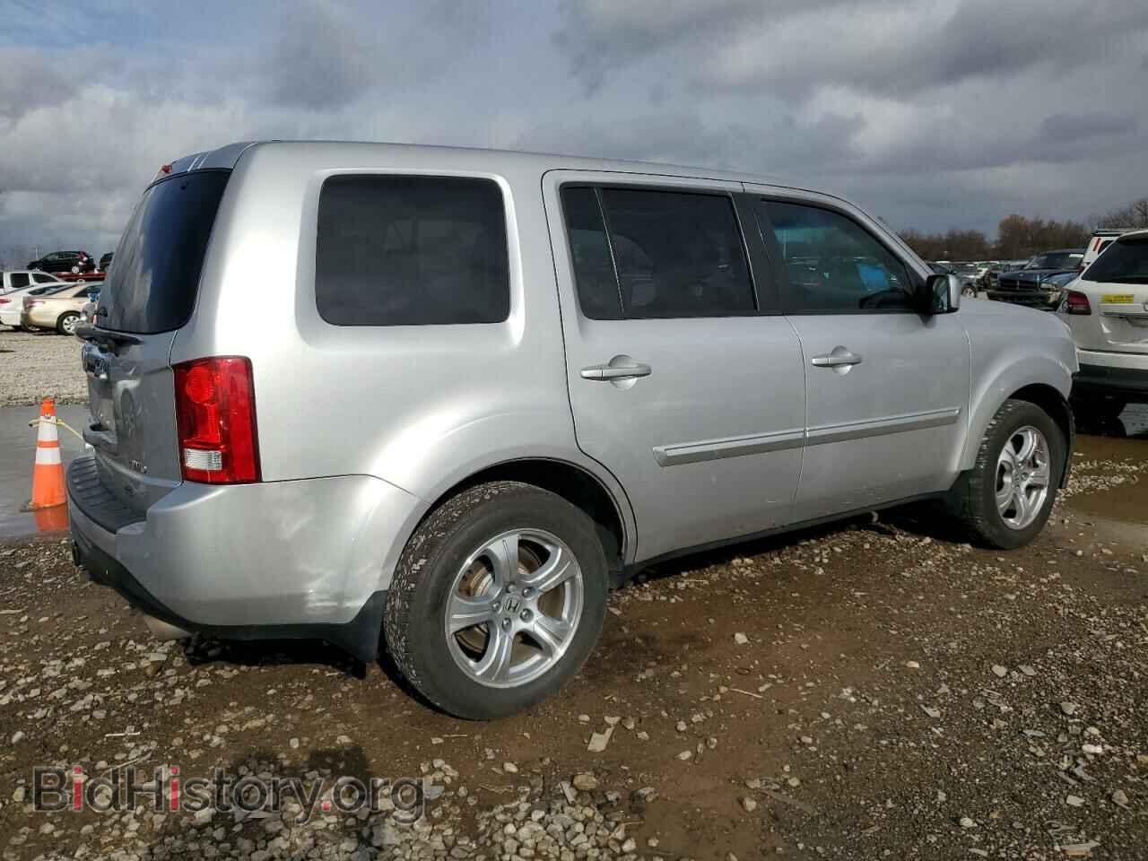 2014 HONDA PILOT - VIN: 5FNYF4H52EB057382 - Фото 3