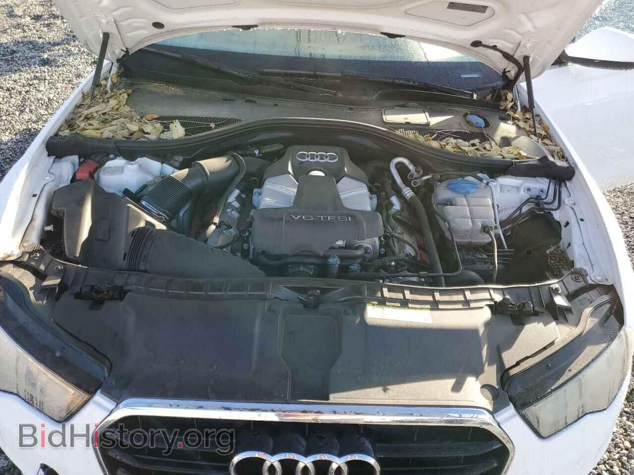 2013 AUDI A6 - VIN: WAUGGAFC1DN029157 - Фото 11