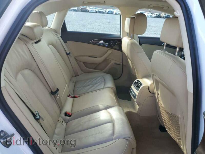 2013 Audi A6 (VIN WAUGGAFC1DN029157) — фото 10 из 13