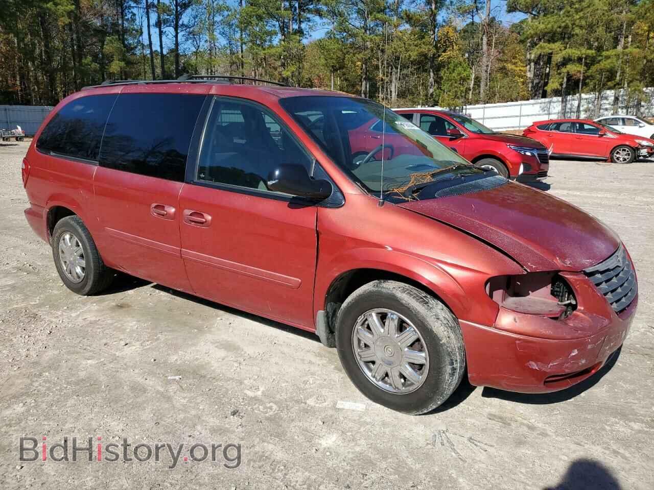 2006 CHRYSLER MINIVAN - VIN: 2A4GP44R66R615462 - Фото 4