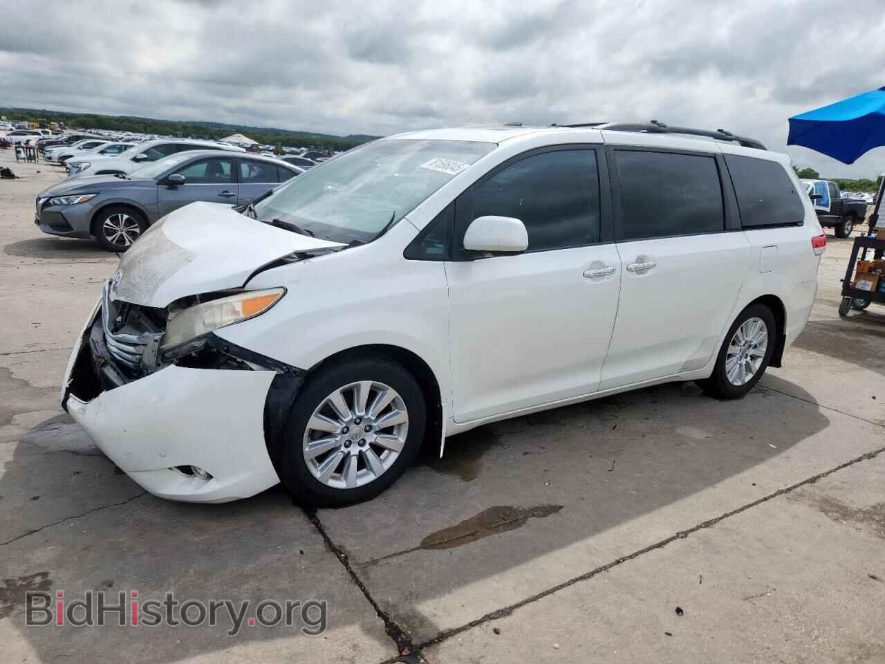 Фотография 5TDYK3DC7CS229506 - TOYOTA All Models 2012