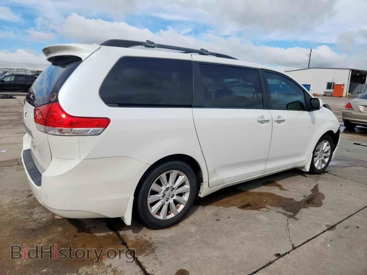 2012 TOYOTA All Models - VIN: 5TDYK3DC7CS229506 - Фото 3