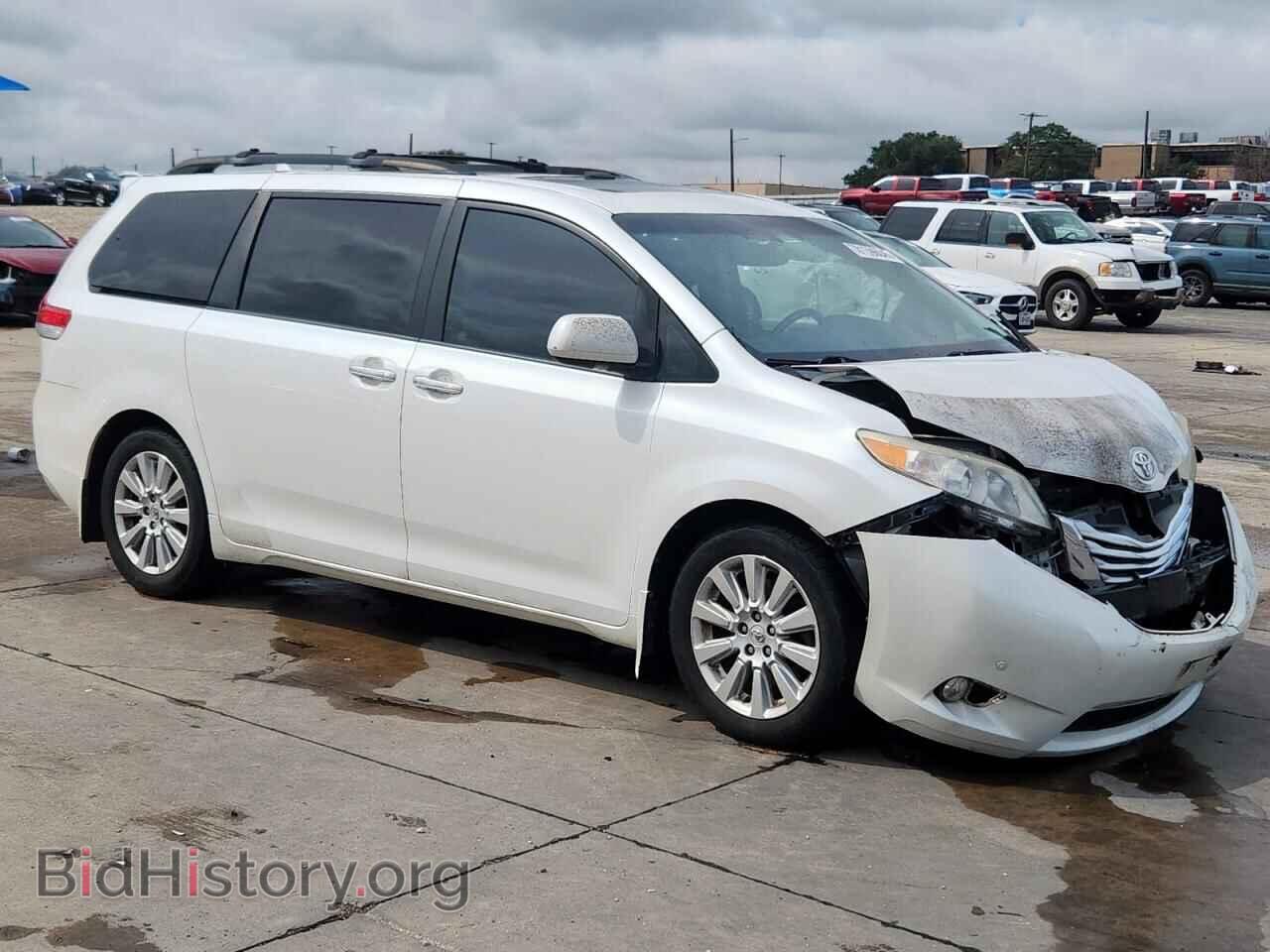 2012 TOYOTA All Models - VIN: 5TDYK3DC7CS229506 - Фото 4