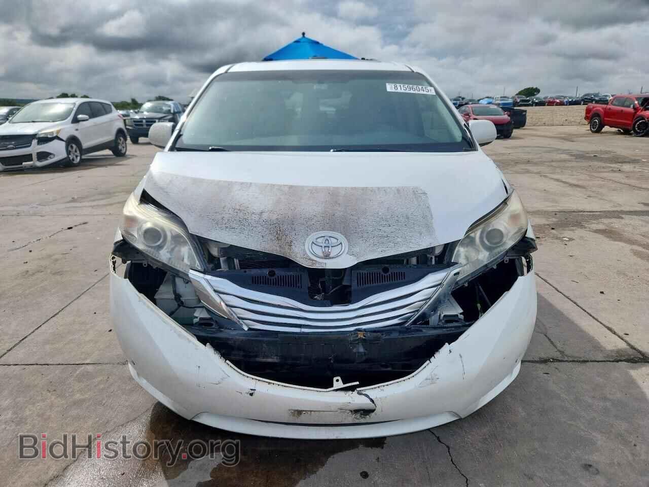 2012 TOYOTA All Models - VIN: 5TDYK3DC7CS229506 - Фото 5