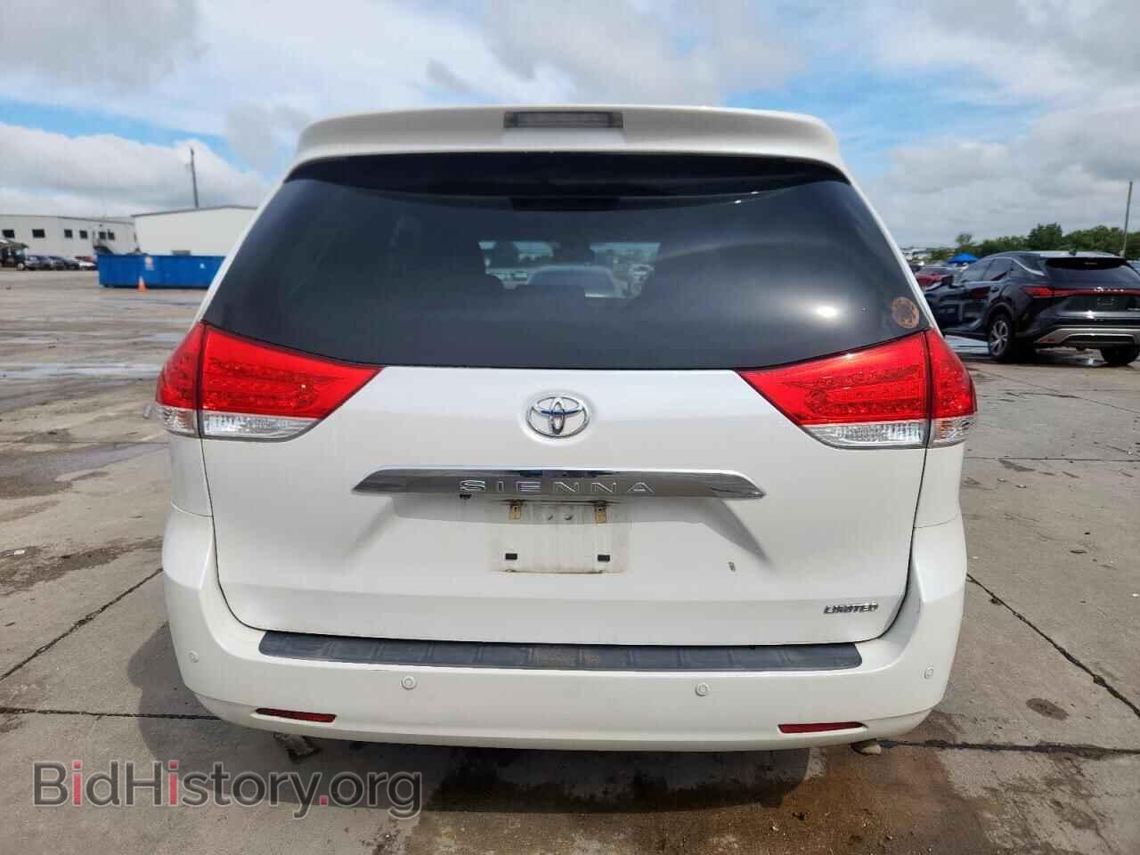 2012 TOYOTA All Models - VIN: 5TDYK3DC7CS229506 - Фото 6
