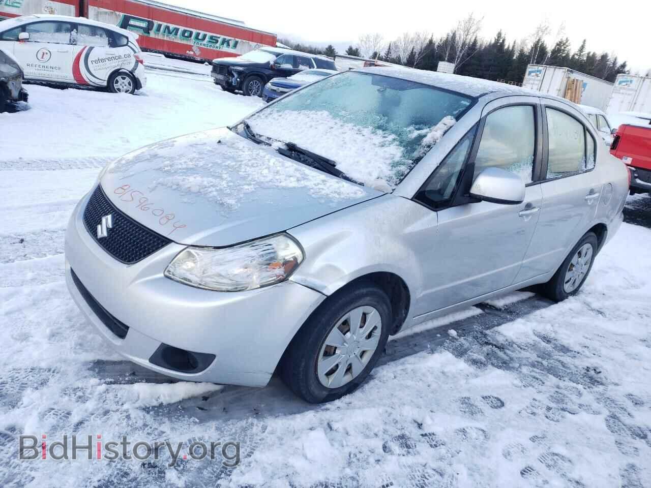 Photo JS2YC5A25A6300970 - SUZUKI SX4 2010